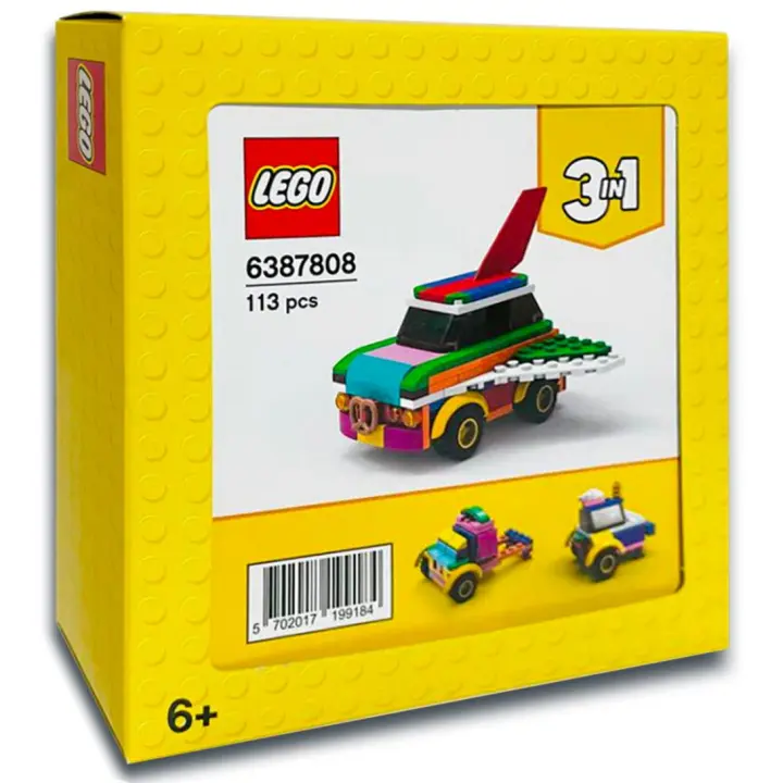 LEGO 6387808: Rebuildable Flying Car - 1