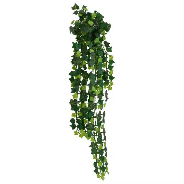 Plantas Artificiales colgantes 12 UDS 339 Verdes Hojas 90 cm - 1