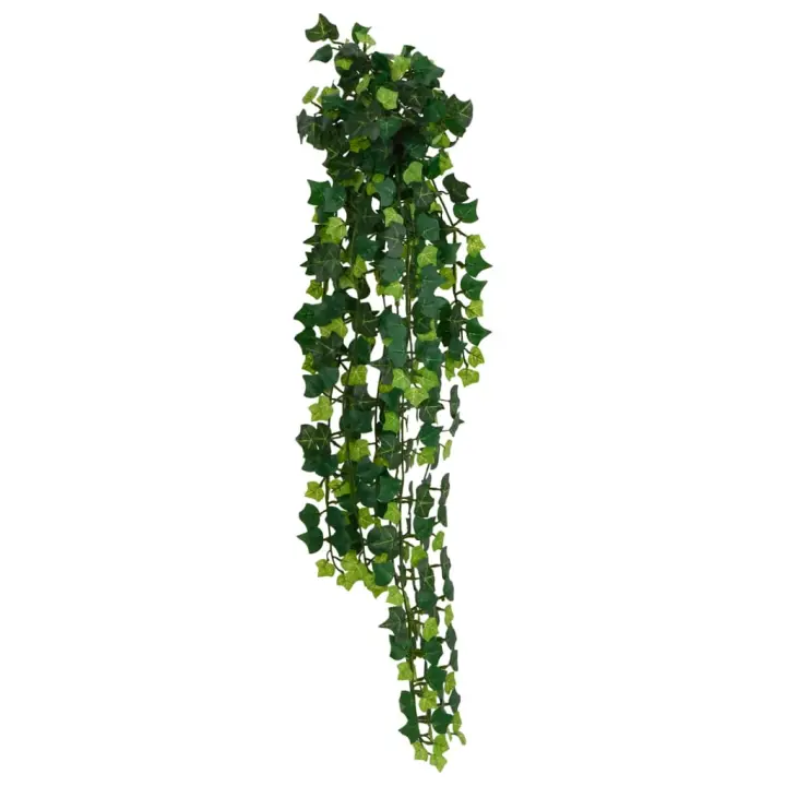 Plantas Artificiales colgantes 12 UDS 339 Verdes Hojas 90 cm - 1