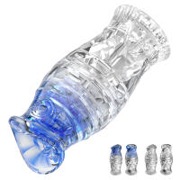Copa De Masturbación Para Hombres Doble Cabeza Vagina Real Pocket Pussy Juguete Sexual Para Adultos Silicona Resistente Al Vacío - details 0