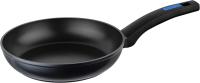 Monix MB Martin Berasategui | Set de 3 Sartenes, Aluminio Forjado con Antiadherente XYLAN® de WHITFORD, sin PFOA, Negro, 18 / 22 / 26 cm Diámetro, Aptas Cocinas Inducción, Vitro, Gas, Apta para Lavavajillas, Fondo de 4mm de Espesor, Gran Antiadherencia - details 3