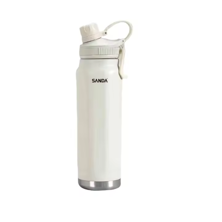 Sanda 1000ml Botella de Agua Térmica en Acero Inoxidable - 1