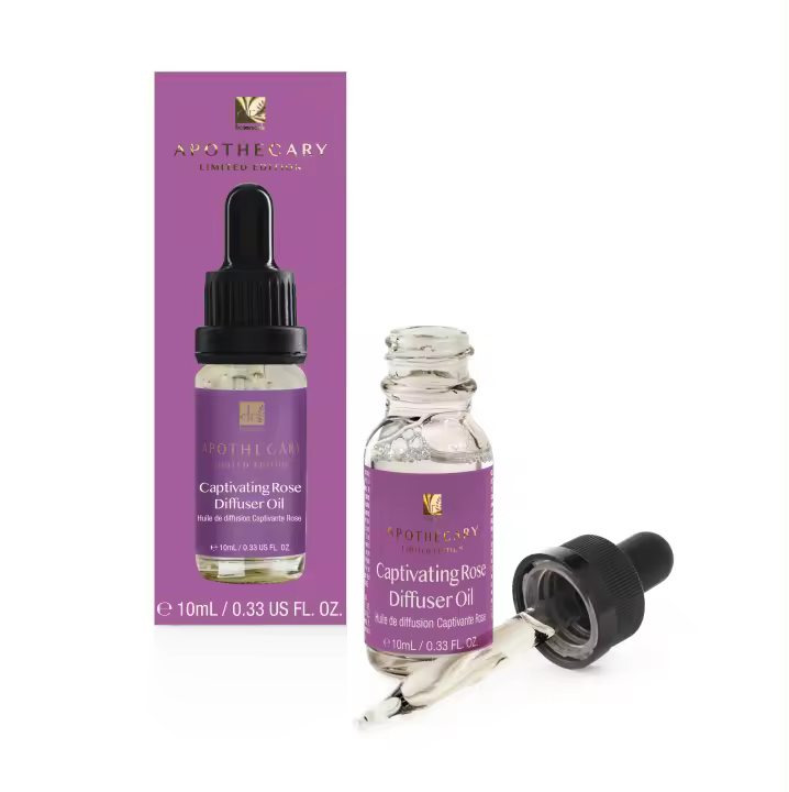 Dr Botanicals Aceite para Difusor de Rosa Cautivadora - 1