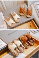 Sandalias De Moda Para Niñas 2024 Suaves Y Éticas Con Plataforma Versátil Zapatos De Princesa Transpirables Y Antideslizantes Para Verano Tallas Para Niñas De 1-12 Años - details 3
