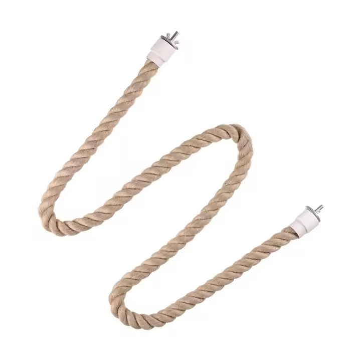 Juguete Para Pájaros Bungee Bird Toy Percha De Pájaro Para Conures Amorillos Periquitos Finches Color Primario Accesorios De Jaula - 1