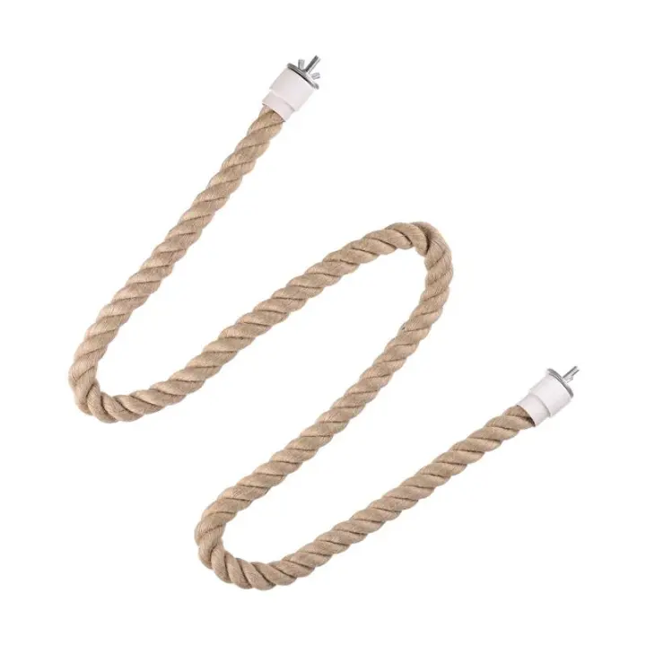 Juguete Para Pájaros Bungee Bird Toy Percha De Pájaro Para Conures Amorillos Periquitos Finches Color Primario Accesorios De Jaula - 1