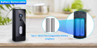 Cámara De Video Portero Inteligente Tuya 1080P HD IP65 Impermeable Con Intercomunicador Para Móvil Y Batería De 5200mAh Compatible Con Alexa Y Google Home - details 13