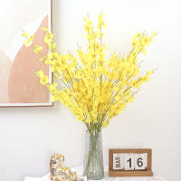 Decoración De Pino De Navidad Artificial De Cerezo Amarillo Para Sala De Estar Jardín De Paredes Y Bodas Accesorio De Fiesta - details 3