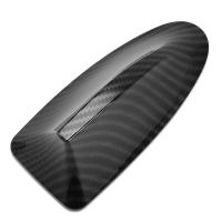 Fin De Tiburón Universal De Fibra De Carbono 16cm Antena De Techo Para Coche Amplificador De Señal De Radio AM FM - details 3