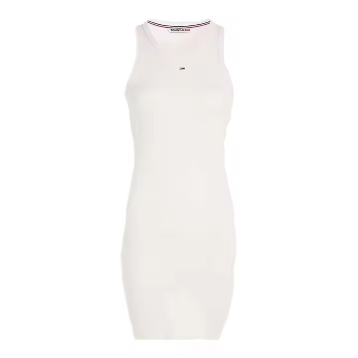 Vestidos Tommy Jeans para Mujer en color Rosa - 1