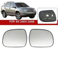 Espejo lateral izquierdo vidrio calentado para Lexus Rx 2003-2008 Toyota hilux - details 0