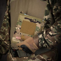 Cubierta De Libro Táctico Exterior Impermeable Para Mapas Y Herramientas Bolsa De Bolígrafo Camuflada Para Camping Viajes Y Senderismo - details 4