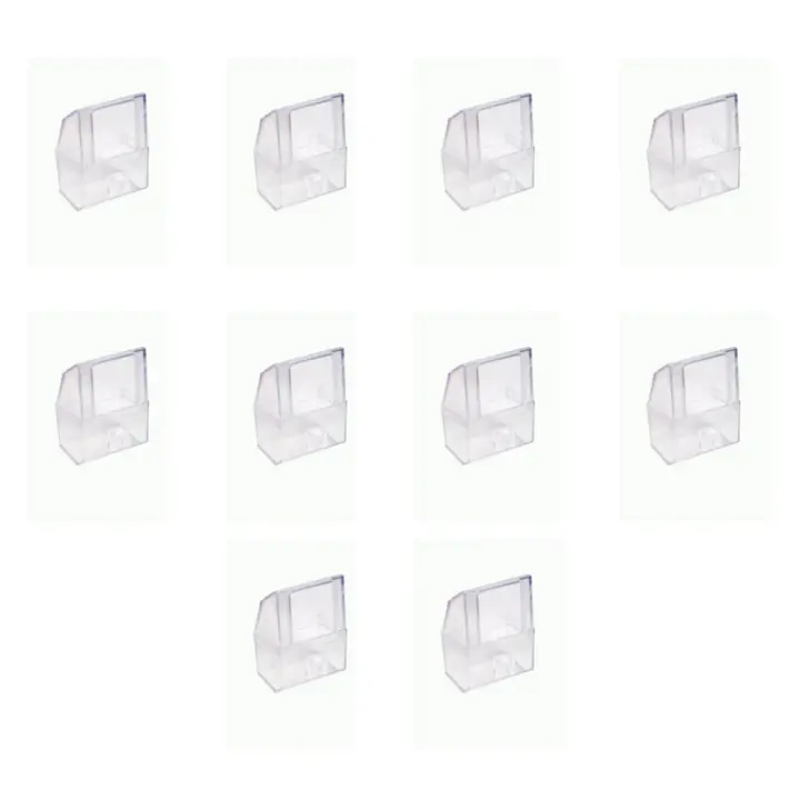 Pedrós Comederos para Canarios Selene - Pack de 10 - Adaptables a Cualquier Jaula - 1