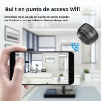 Cámara Mini WiFi A9 Grabadora De Video 1080P HD Wireless Monitoreo De Seguridad Para Bebés Y Mascotas Cámara Con Voz Para El Hogar Inteligente - details 4