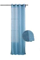 Cortina de tela semitranslúcido lino y poliéster con diseño de hojas.140x260cm,decoracion para hogar. - details 5