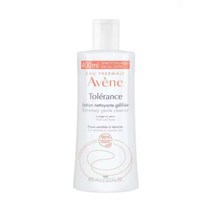 Avene Tolerance Loción Limpiadora Gelificada Cara Y Cuerpo 400 ml - 1