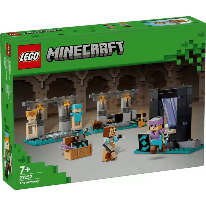 Lego Minecraft Juego de construcción La Armeria Lego 21252 - 1