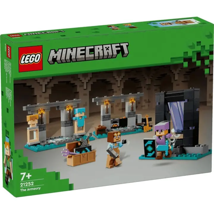Lego Minecraft Juego de construcción La Armeria Lego 21252 - 1