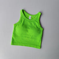 Ropa Deportiva Para Mujer Top De Yoga Fitness Absorbedor De Choque Con Sujetador Integrado Secado Rápido Transpirable Vestir Como Chaleco Deportivo Exterior - details 3