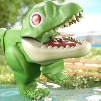 Pistola De Agua De Dinosaurio Para Niños Juego De Agua Para El Verano Juguetes De Playa Para El Baño Pistola De Agua Para Bebés Y Niños Pequeños - details 7