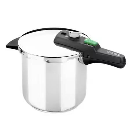 Olla a Presión Rápida Monix Quick M560003/ Ø22cm/ 7L/ Acero Inoxidable - 1