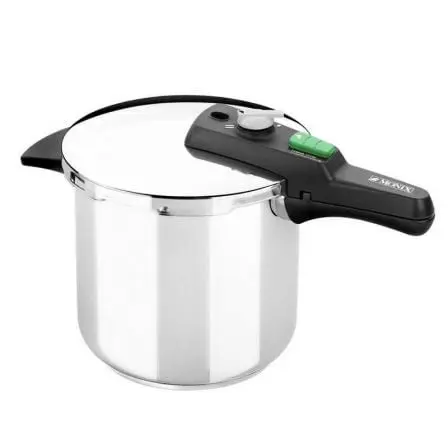 Olla a Presión Rápida Monix Quick M560003/ Ø22cm/ 7L/ Acero Inoxidable - 1
