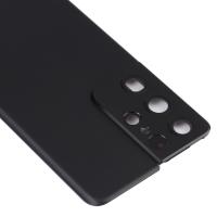 Cubierta De Batería Para Samsung Galaxy S21 Ultra 5G Con Cubierta De Lente De Cámara Material Plástico Compatible Con Samsung - details 3