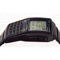 Casio Dbc-32-1aes Vintage Reloj digital calculadora Para Hombre Color Negro. Caja y correa de resina color negro. - details 2