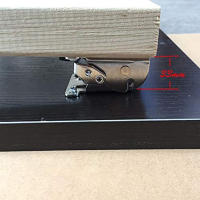 Marco De Apoyo Plegable De Hierro Con Juego De Piernas Y Aros Para Muebles Herramienta De Hardware Para Plegar Piernas - Sin Marca - Origen China - details 6