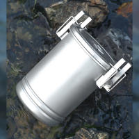 Cacerola De Acero Inoxidable Multifuncional Para Camping Y Senderismo Accesorio De Cocina Para Viajes Portátil Y Picnic - details 12