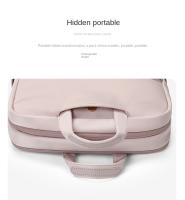 Mochila GOLF Para Mujer Estilo Casual De Viaje Sencillo Y Moda Material De Tela Oxford Y Lona Con Bolsillo Exterior Y Cierre De Cremallera - details 7