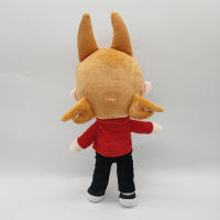 Juego De 4 Muñecos De Peluche Tom Eddsworld Figura De Tord Eddsworld Suave Para Bebés Regalos De Navidad Para Niños Relleno De Algodón PP Medidas 32-38cm Unisex - details 5