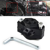 Soporte Universal Para Faros LED Y Señales De Neblina De 22-32mm Para Motocicleta Accesorios Metálicos De Montaje En Manillar - details 2