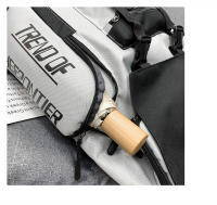 Mochila para estudiantes de niños y niñas, estilo coreano, moderna y de moda, mochila de viaje de ocio al aire libre de gran capacidad. - details 47