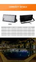 Lámpara De Inundación LED 50W RGB IP66 Impermeable Para Jardín Con Reflectores De Color Rojo Verde Azul Luz De Exterior AC220V - details 7