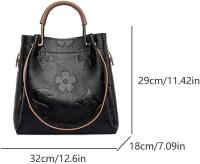 Bolsos de mano para mujer, bolsos tote para mujer, bolsos tipo cubo modernos, bolsos de moda - details 0