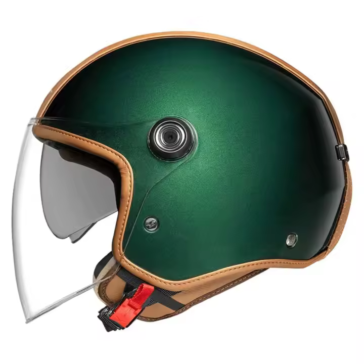 Nexx Casco Jet Y.10 Midtown Verde Adulto - 1