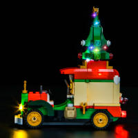 Luz LED Para Bloques De Construcción Santa's Delivery Truck Set 40746 Brick Bling Store Accesorios De Iluminación Para Juguetes Compatible Con Lego - details 3