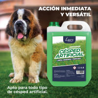 LUCCY Higienizador Césped Artificial Limpiador para Césped Artificial Triple Acción, Higienizador Concentrado, Control de Olores - details 3