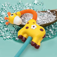 Juguetes de Baño para Bebés Giraffe Eléctricos con Rociador de Agua Juguetes de Piscina para Recién Nacidos y Niños Pequeños Peluquería de Juegos Seguros para Niños - details 6