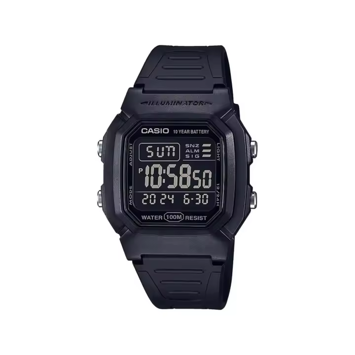 CASIO W-800H-1AVDF 4971850876397 - 1