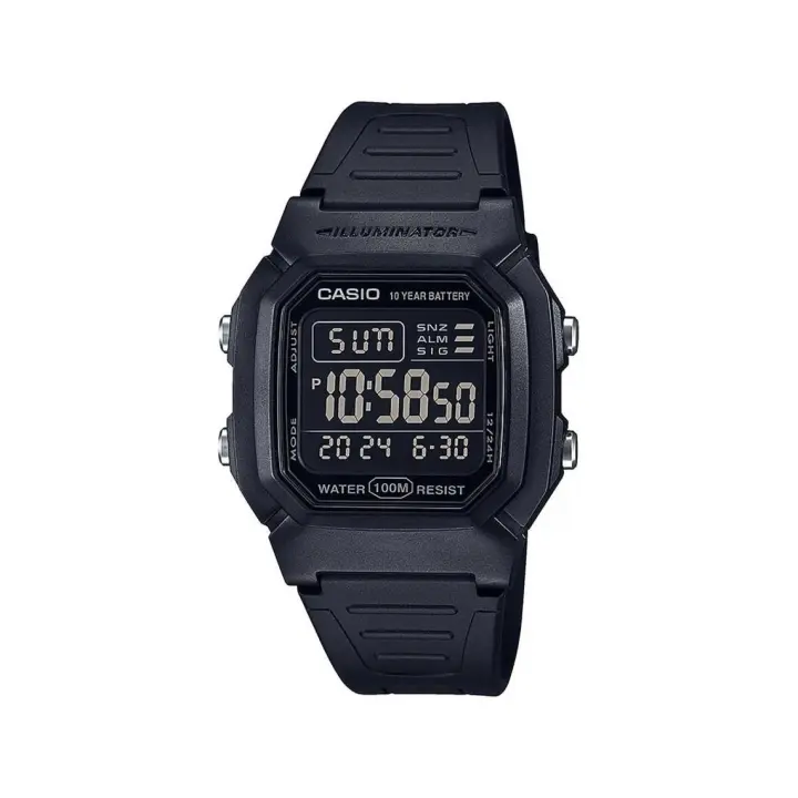 CASIO W-800H-1AVDF 4971850876397 - 1