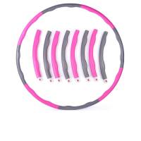 Weighted Hula Hoop for Adults Fitness Exercise Hoop for Weight Loss Home Workout and Gift for Friends - details 3