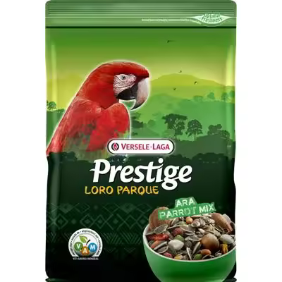 Prestige Loro Parque Mix para Guacamayos y Cacatúas Grandes con Semillas Variadas y Nutrientes Enriquecidos 2 Kg - 1