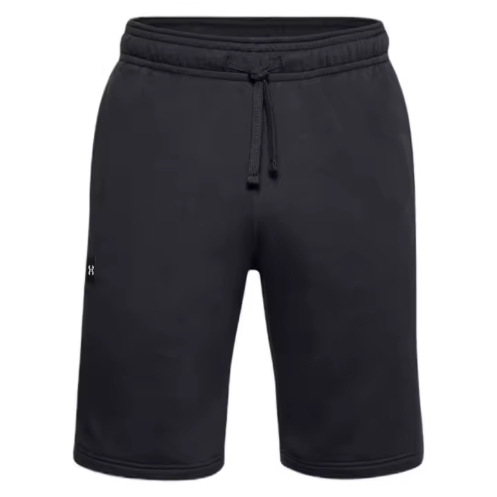 Pantalon Corto Under Armour Rival Fleece para hombre en color negro - 1