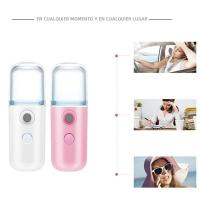 Mini Nebulizador De Agua Para La Cara USB Hidratante Y Moisturizing Instrumento De Belleza Para Cuidado De La Piel - details 8