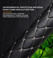 Alfombrilla De Maletero Para Coche Skoda Kodiaq Adecuada Para 2019-2024 Tapete De Carga De Alta Calidad Material De Cuero Artificial Accesorios De Auto - details 2