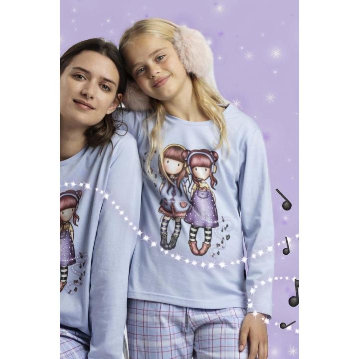 Pijamas Infantiles Pijamas De Las Gorjuss Pantalón Corto Niña