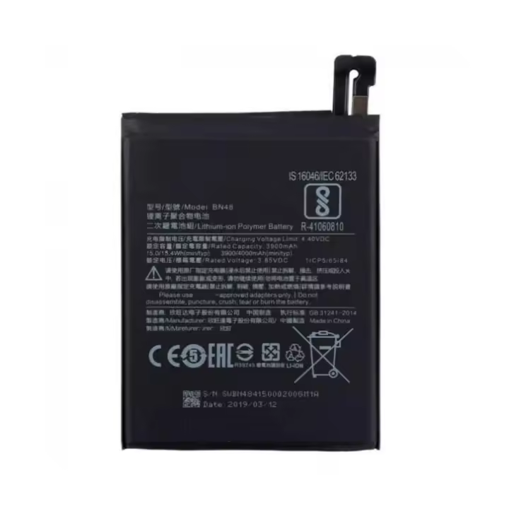 IMATICA LOS PALACIOS Batería Interna Alta Capacidad 3900 Mah para Xiaomi Redmi Note 6 Pro - 1