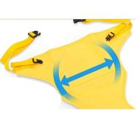 Silla De Comer Portátil Para Bebé Con Cinturón De Seguridad Plegable Y Antideslizante Asiento Alta Silla De Comida Para Niños Reutilizable Y Lavable - details 13